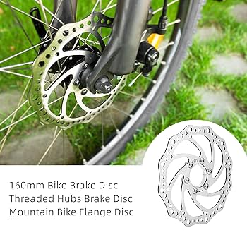 Amazon.co.jp: 自転車ディスクブレーキローター 160mm